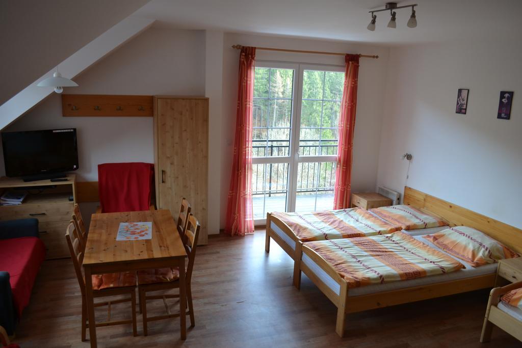 Malá MorávkaOrbit Karlov Pod Pradedemアパートメント 部屋 写真